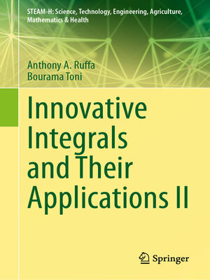 cover image of Innovative Integrals and Their Applications 2